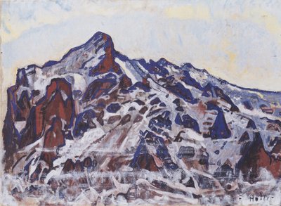 Wetterhorn by Ferdinand Hodler